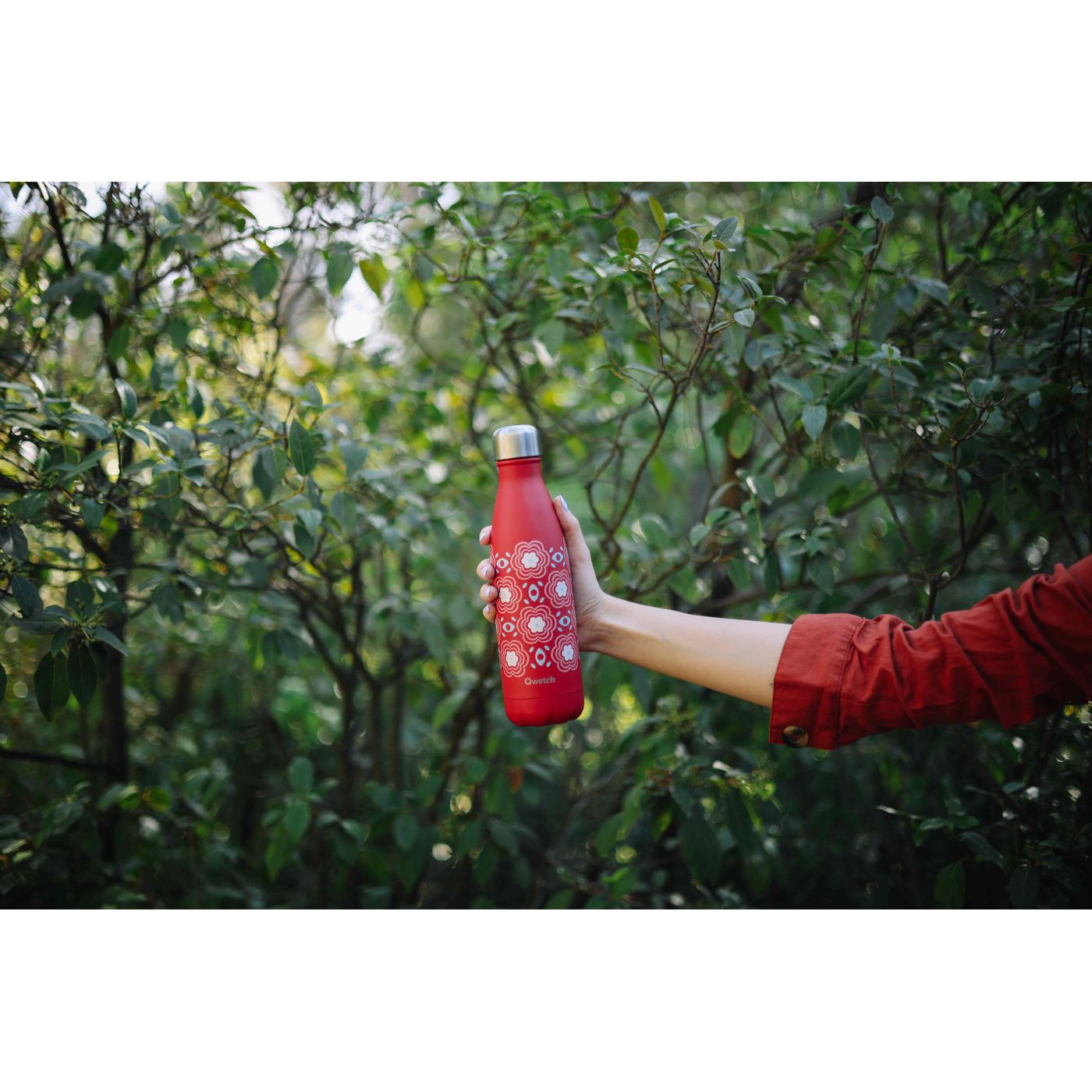 Bouteille isotherme Elea Framboise 500 ml